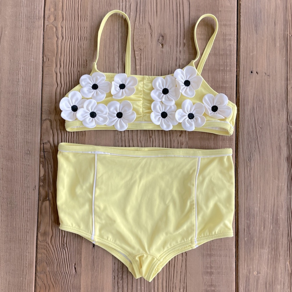 Yellow Bikini